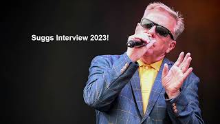 Suggs Interview 2023 [upl. by Llennehc155]