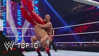 WWE Main Event Moments  WWE Top 10 [upl. by Kelwunn]