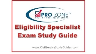 Eligibility Specialist Exam Study Guide [upl. by Ceciley482]