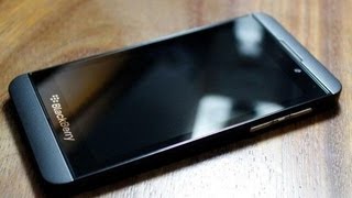 UNBOXING Blackberry Z10 Español  MarcianoStyle [upl. by Odawa307]