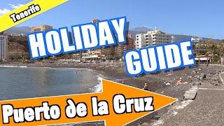 Puerto de la Cruz Tenerife holiday guide and tips [upl. by Margot]