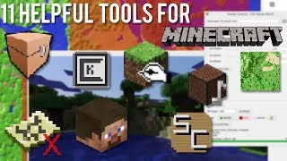 11 Minecraft Tools for Map Makers [upl. by Nepsa367]