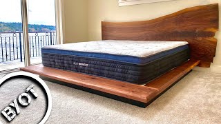 DIY BED FRAME  PLATFORM BED [upl. by Esta]