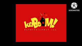 Kaboom  Entertainment Logo History [upl. by Launce]