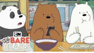 We Bare Bears  Cellie Hindi  Cartoon Network [upl. by Illib]