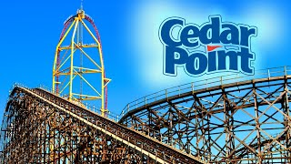 Cedar Point is AMAZING What’s your favorite roller coaster at this theme park [upl. by Arenahs]