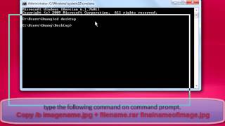 How to hide a file behind an image  Steganography using command prompt [upl. by Strohl]