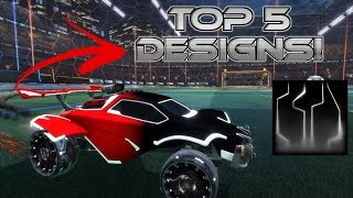 TOP 5 MAINFRAME DESIGNS Octane [upl. by Ained]