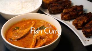 Chettinad Fish Curry  Indian Fish Curry  Fish Curry [upl. by Braca]