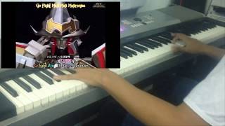 Piano Mahou Sentai Magiranger Opening [upl. by Anitsirt116]