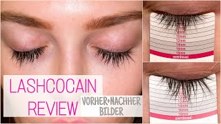 LASHCOCAN REVIEW  Wimpernserum Test [upl. by Hooper175]