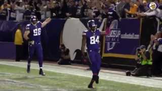 84 Cordarrelle quotFlashquot Patterson Minnesota Vikings Highlights [upl. by Floridia]