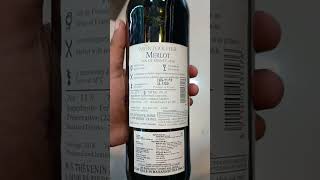 Montgolfier merlot france youtube shorts youtubeshorts shortvideo wine [upl. by Ylecara]