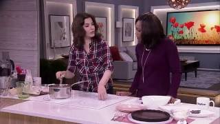 Nigella Lawson makes a salted chocolate tart [upl. by Arzed]