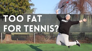 I tried playing tennis to lose weight [upl. by Elaval]