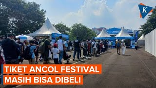 Tiket Formula E Ancol Festival Masih Bisa Dibeli Hari Ini [upl. by Naelcm]