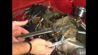 How to Adjust the Carburetor in a Moped [upl. by Ynaffital]