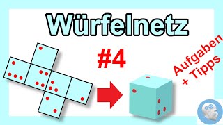 Einstellungstest  Räumliches Denken am Würfelnetz  Teil 4  mit Aufgaben Lösungen und Tipps [upl. by Ellerahs]