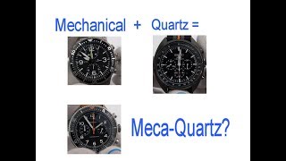 What is a MecaQuartz Watch Movement Watch and Learn 63 [upl. by Harness298]