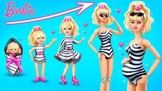 Barbie Grandit  30 DIY Pour Poupées [upl. by Dede]