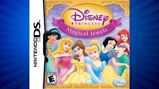 Disney Princess Magical Jewels  Nintendo DS [upl. by Ardaid]