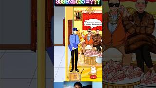 HELP the inspector expose the fake poor couple game games help funny [upl. by Marrilee282]