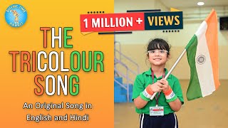 The TRICOLOUR song  Tiranga Song  Rhymetime Rabbit  Patriotic song for children [upl. by Ajdan]