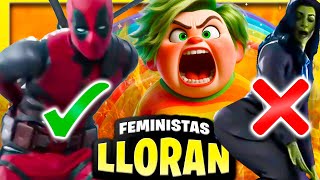 F3MlNlSTAS INDIGNADAS por el baile de Deadpool 🤣 [upl. by Saffren]