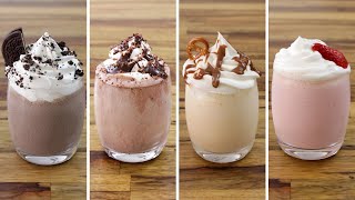 5 Easy Milkshake Recipes [upl. by Oiracam]