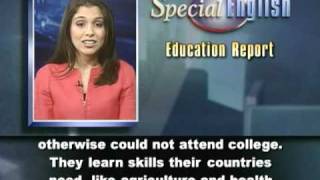 VOA Learning English  Education Report  393 [upl. by Hunter653]