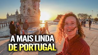 LISBOA  As melhores atrações da cidade [upl. by Elehcor133]