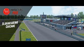 Slovakiaring Chicane  Assetto Corsa  Gameply [upl. by Rodmun874]