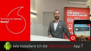 Vodafone APP Installation [upl. by Sille678]