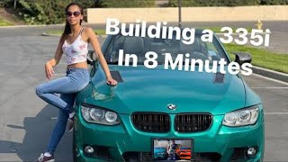 Building an N55 BMW 335i in 8 Minutes Best E93 E92 E90 Mods 500 Horsepower Pure Stage 2 Beast [upl. by Kauffmann784]