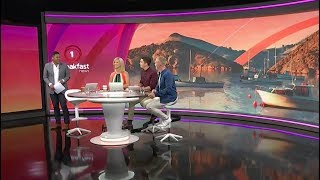 TVNZ 1 News Breakfast Open  22nd January 2018 [upl. by Chadd]