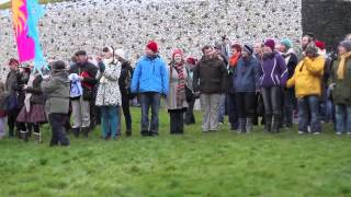 Newgrange 2012 Solstice [upl. by Talbert]