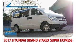 2017 Hyundai Grand Starex Super Express  Full Review [upl. by Ueihttam]