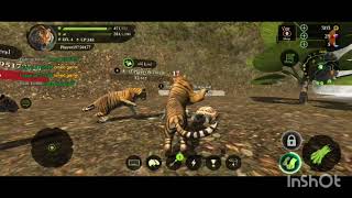 The Tiger mod apk unlimited health  ⚡the tiger mod apk unlimited money and gems  apk  mod menu [upl. by Fugazy]