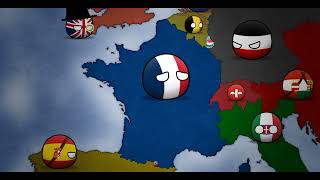 History of France Countryballs [upl. by Lorrimor]