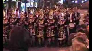 Desfile de Moros y Cristianos en Alicante [upl. by Licec]