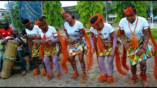 Oroko Traditional dance from south West of Cameroon Bakundu culture [upl. by Pearle]