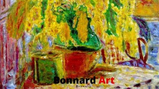 Bonnard Paintings Exhibition [upl. by Aielam48]