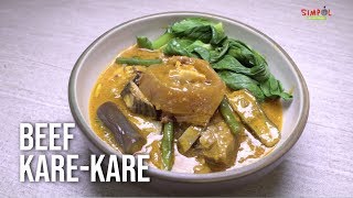 Beef KareKare SIMPOL [upl. by Nagear137]