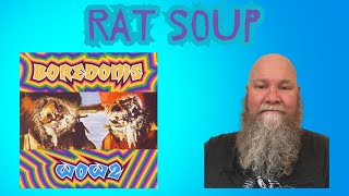 Boredoms ボアダムス  Rat Soup 1993 reaction commentary  Noise Rock [upl. by Maidie]