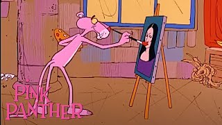 Pink Panther DaVinci  35Minute Compilation  Pink Panther Show [upl. by Aivataj]