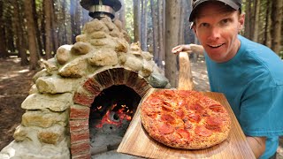 I Built a Rock Pizza Oven [upl. by Iemaj]