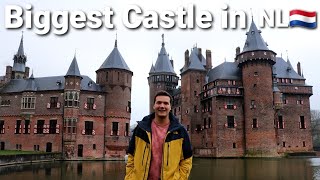 Inside the Biggest Castle in The Netherlands  De Haar Castle [upl. by Fonsie]