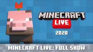 Minecraft Live 2020 Full Show [upl. by Riggs918]