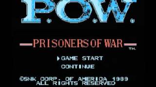 POW  Prisoners of War NES Music  Stage 04 Enemy Warehouses [upl. by Tjaden614]