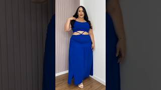 Curvy Women Plus Size Fashion Haul – Latest Trends curvygirlfashion [upl. by Keelia]